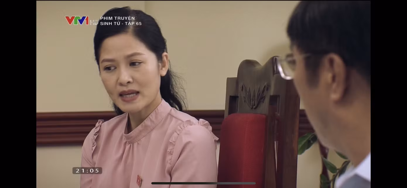 Sinh tử tập 65: Chủ tịch tỉnh cảnh báo Vũ không được lấy ông làm bình phong ảnh 3