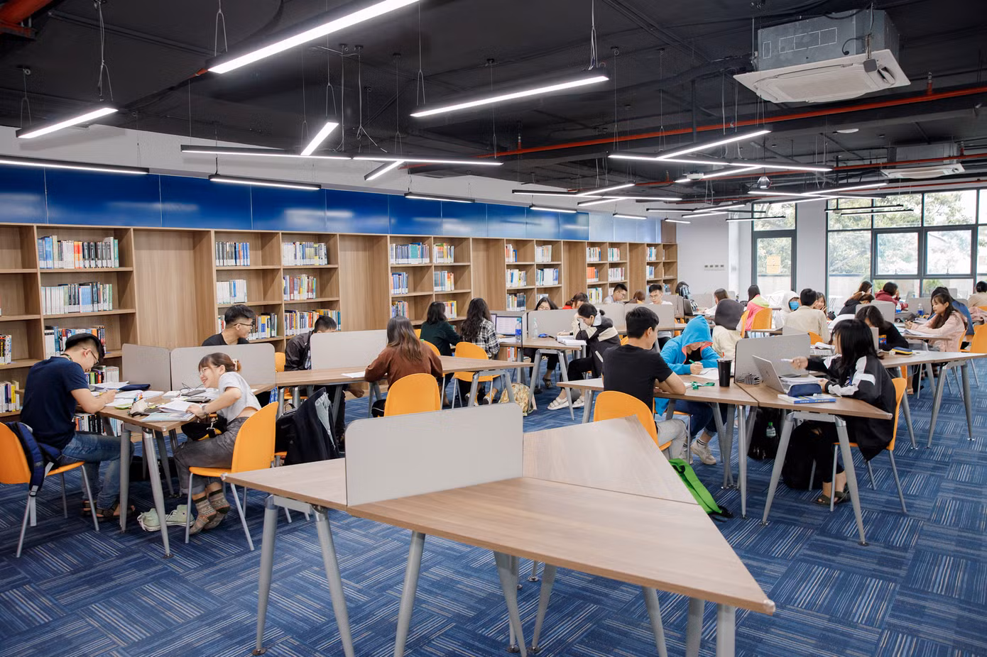 Sinh viên trường ĐH Kinh tế TP. HCM hào hứng với “thư viện số” kết nối với ĐH Harvard ảnh 3