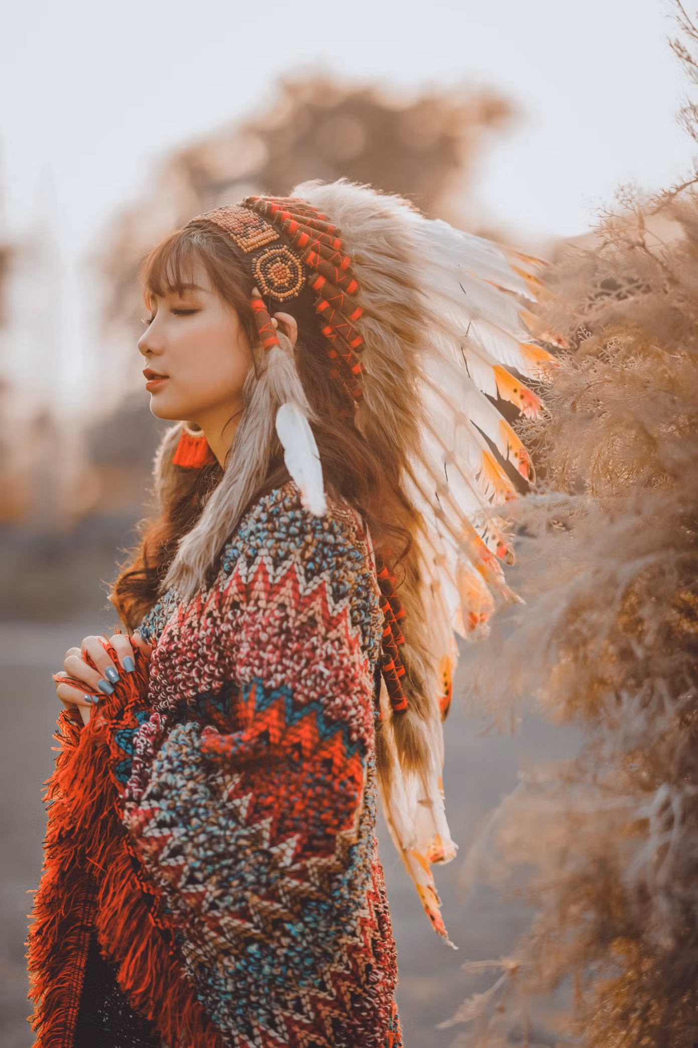 Hồn nhiên và phóng khoáng, cô gái 19 tuổi gây ấn tượng với bộ ảnh Bohemian ảnh 13