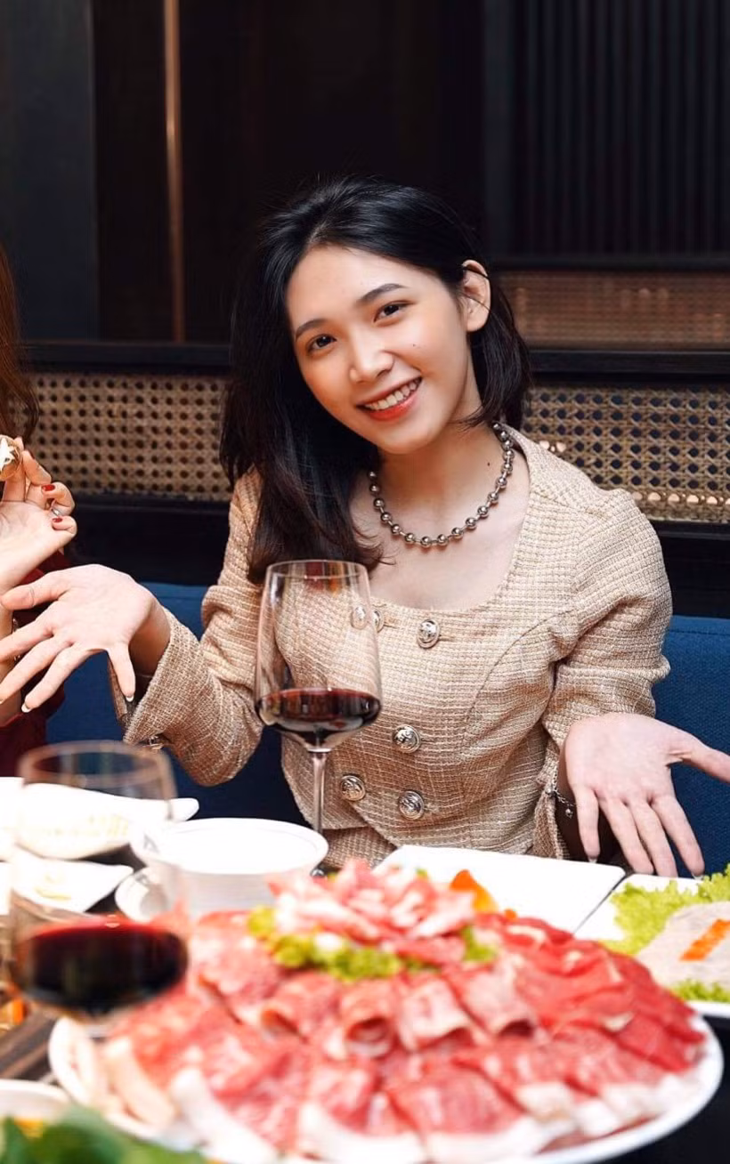 Hotgirl 2K4 An Giang Thái Triệu Vi: “Tin tưởng vào bản thân, không bao giờ từ bỏ ước mơ” ảnh 12