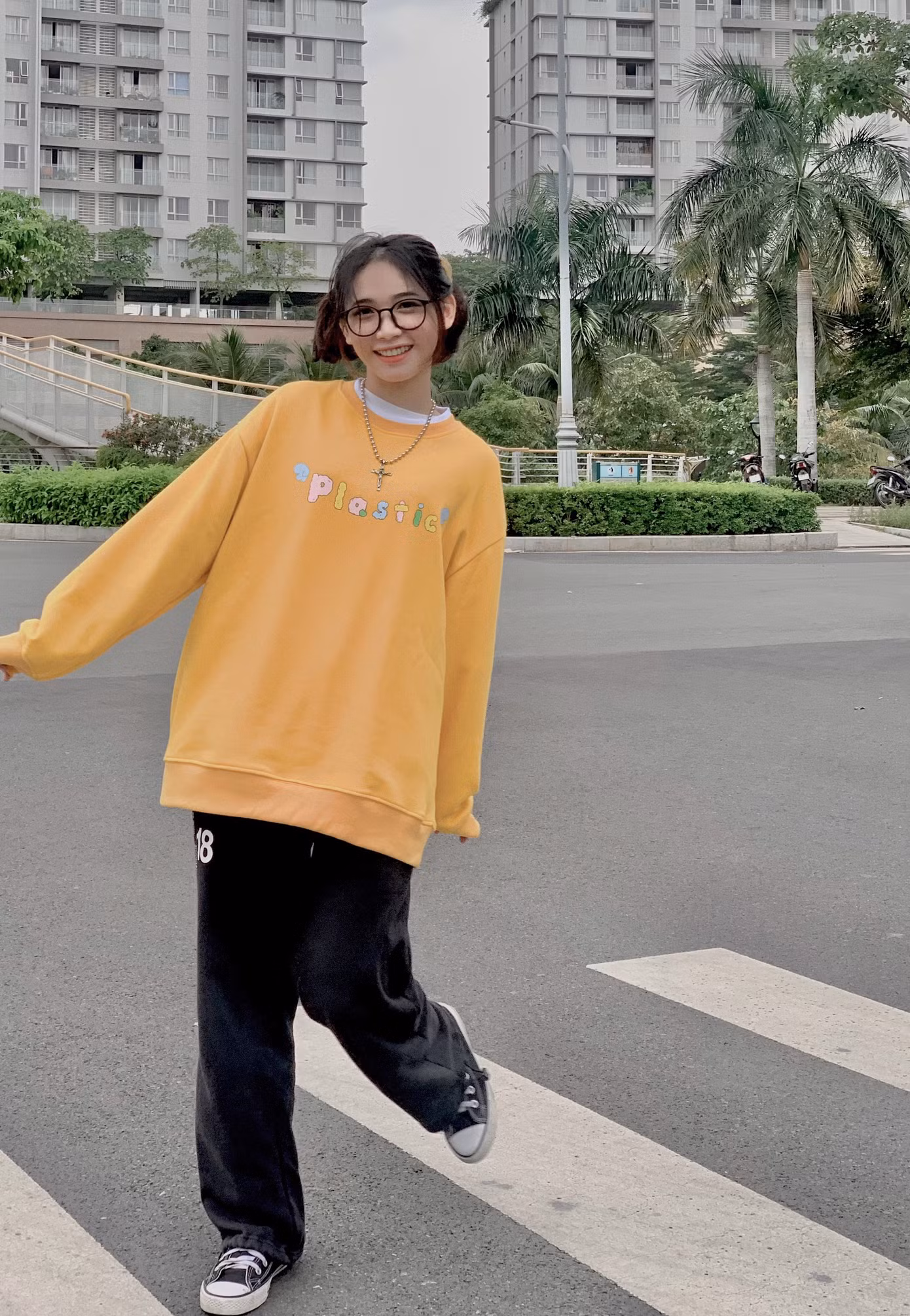 Hotgirl 2K4 An Giang Thái Triệu Vi: “Tin tưởng vào bản thân, không bao giờ từ bỏ ước mơ” ảnh 11