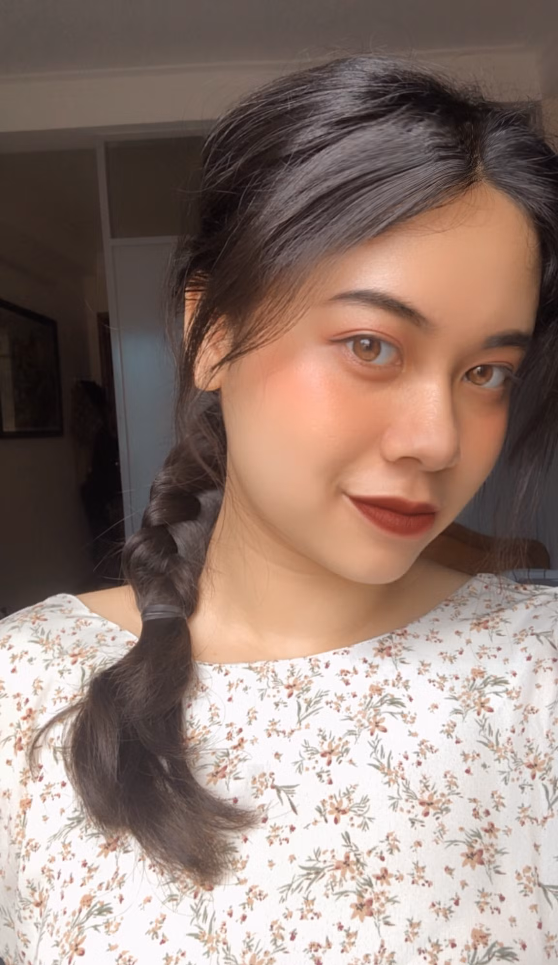 Đón Tết đặc biệt của hot girl Đại học Luật ảnh 13