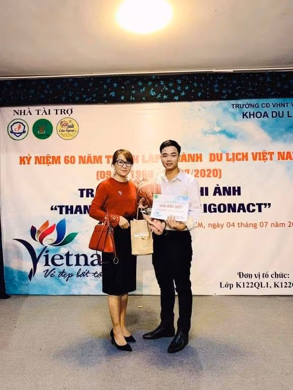 Vượt khó vươn lên - chàng trai Thanh Hóa muốn trở thành một hướng dẫn viên quốc tế giỏi ảnh 9