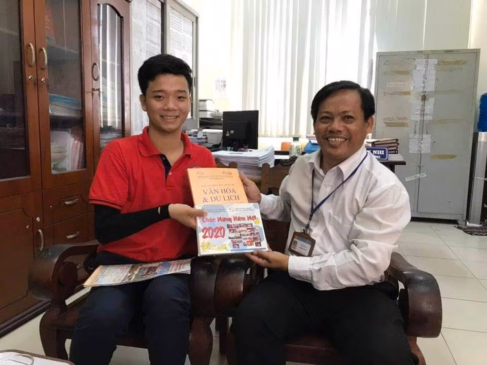 Vượt khó vươn lên - chàng trai Thanh Hóa muốn trở thành một hướng dẫn viên quốc tế giỏi ảnh 7