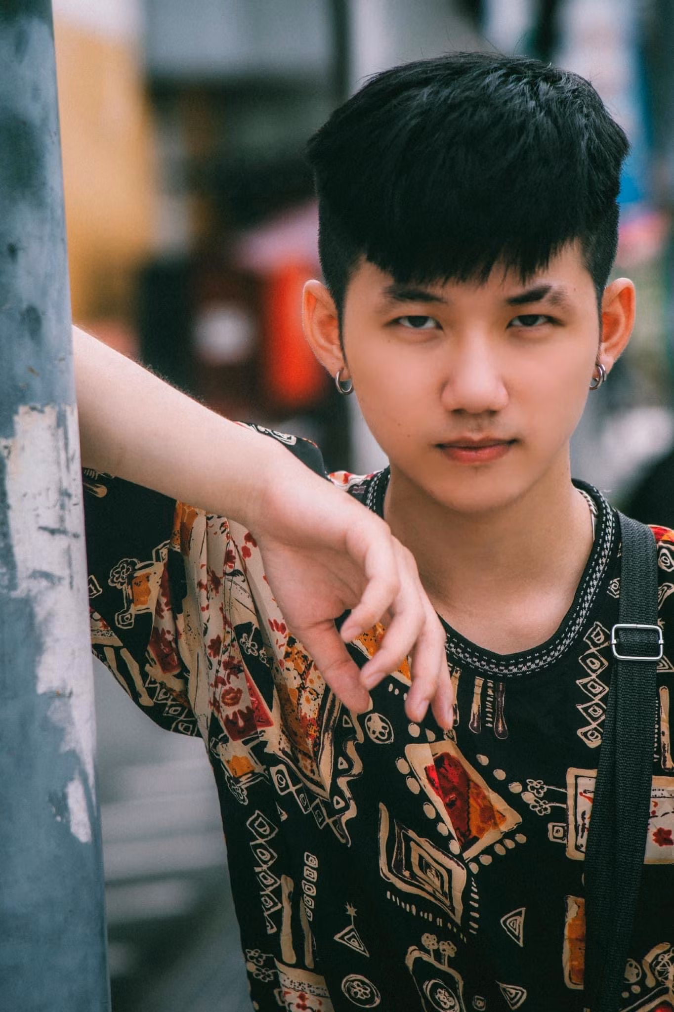 Nét điển trai đầy cuốn hút của hot TikToker Đồng Nai ảnh 1