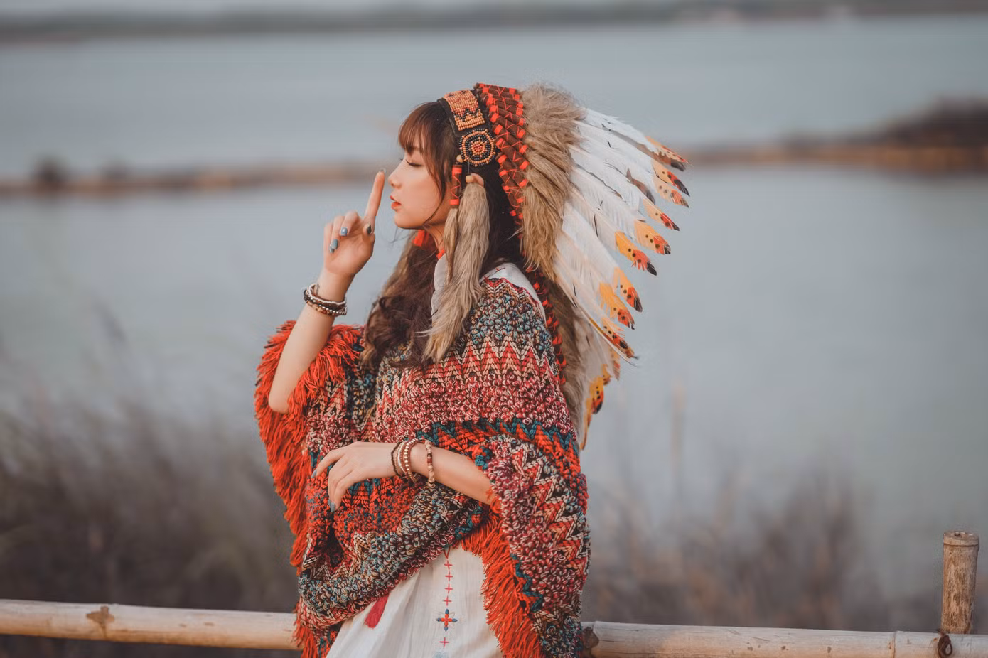 Hồn nhiên và phóng khoáng, cô gái 19 tuổi gây ấn tượng với bộ ảnh Bohemian ảnh 10