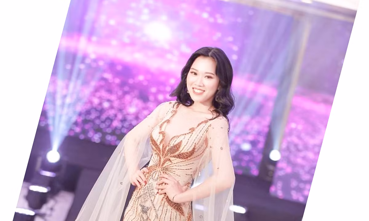 Vẻ đẹp của nữ sinh trường ĐH Nội vụ đạt giải Người đẹp trí tuệ - Miss Elegant Beauty 2020 ảnh 1