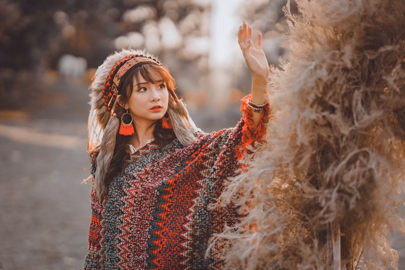 Hồn nhiên và phóng khoáng, cô gái 19 tuổi gây ấn tượng với bộ ảnh Bohemian ảnh 5