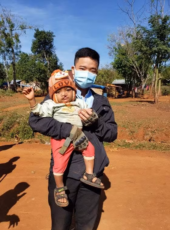 Vượt khó vươn lên - chàng trai Thanh Hóa muốn trở thành một hướng dẫn viên quốc tế giỏi ảnh 2