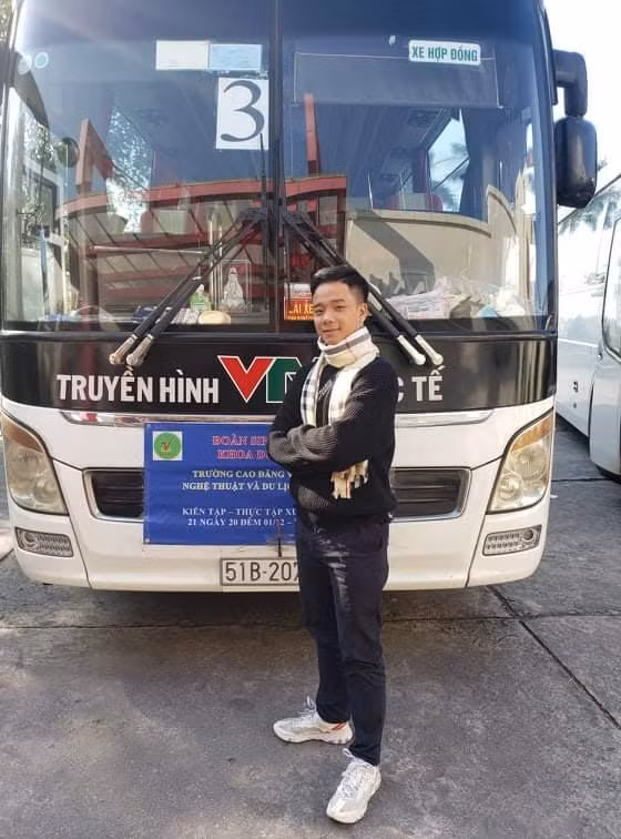 Vượt khó vươn lên - chàng trai Thanh Hóa muốn trở thành một hướng dẫn viên quốc tế giỏi ảnh 4
