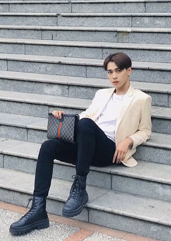 Nam sinh học ngành du lịch nhưng lại đam mê thời trang ảnh 6