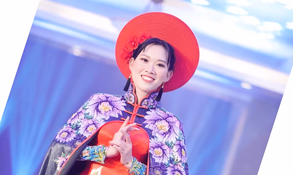 Vẻ đẹp của nữ sinh trường ĐH Nội vụ đạt giải Người đẹp trí tuệ - Miss Elegant Beauty 2020 ảnh 3