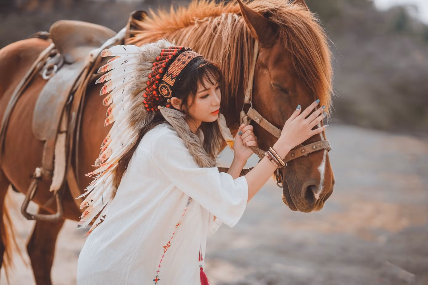 Hồn nhiên và phóng khoáng, cô gái 19 tuổi gây ấn tượng với bộ ảnh Bohemian ảnh 9