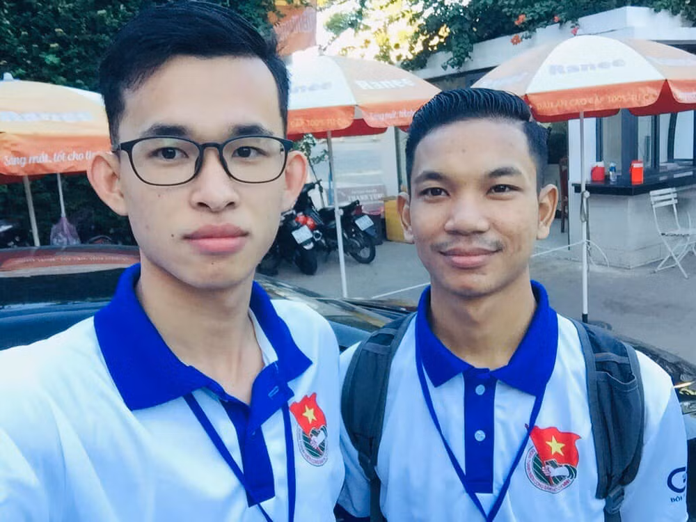Phó Chủ tịch Hội Sinh viên Campuchia tại Việt Nam đang học tại Đại học Xây dựng ảnh 2