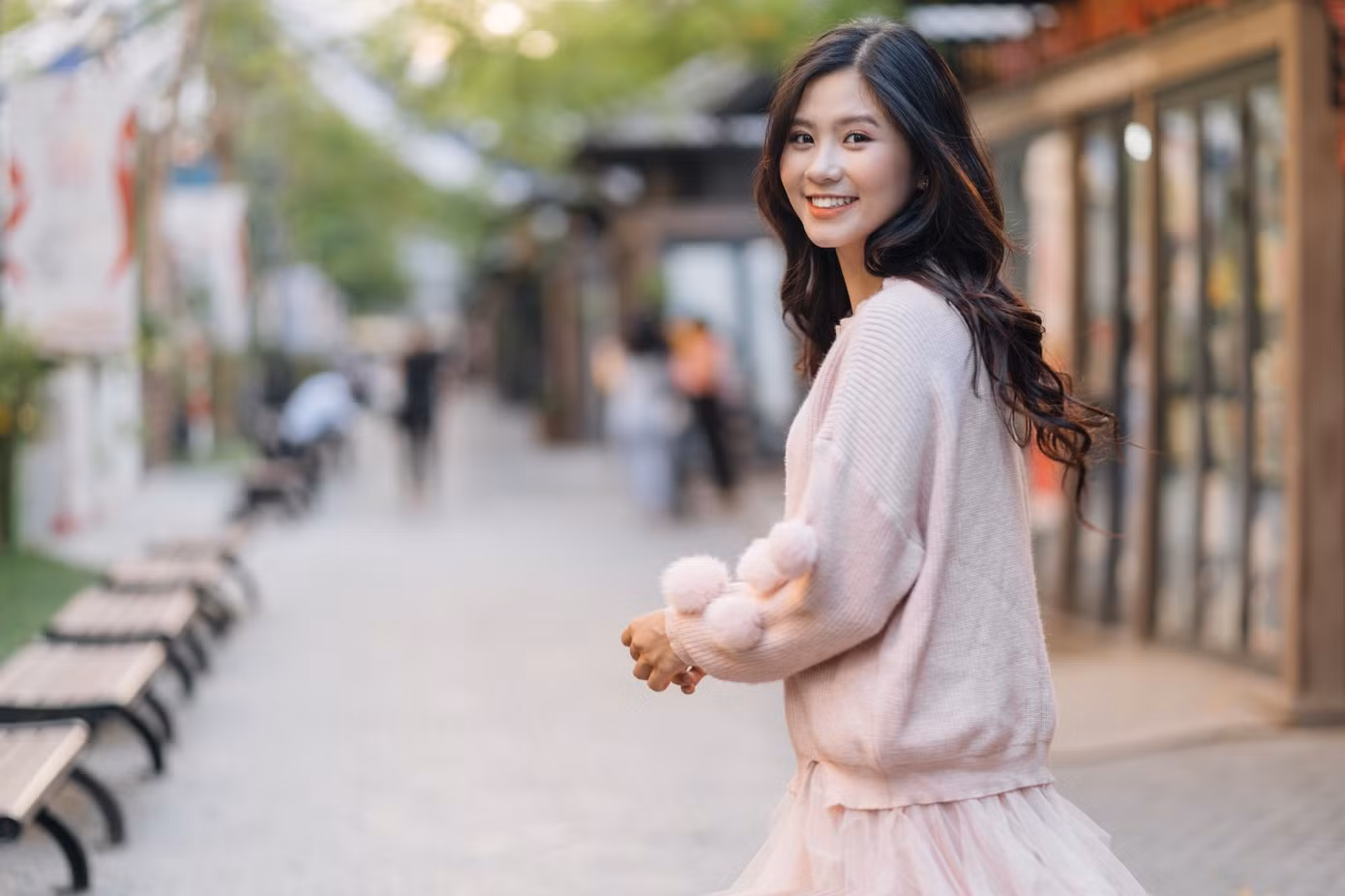 Nữ sinh điện ảnh gây ấn tượng bởi bộ ảnh Tết bên áo Tấc Việt phục ảnh 18