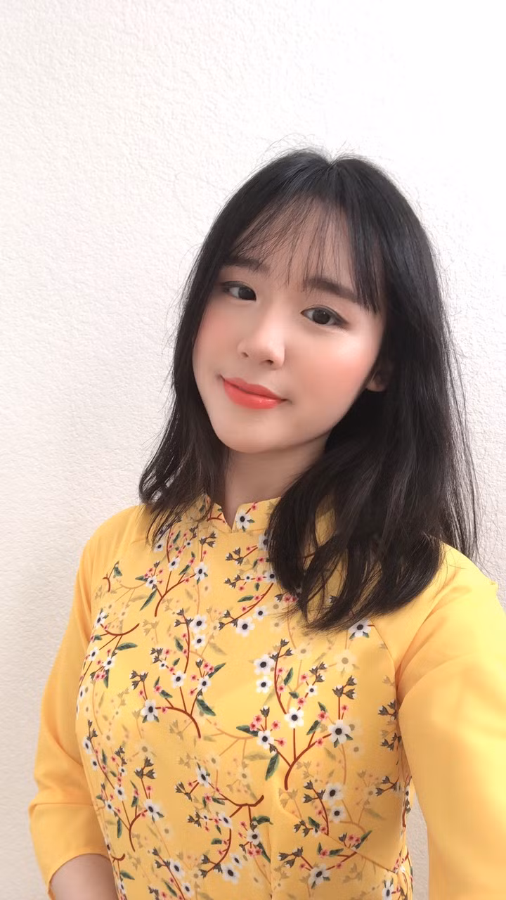 Rực rỡ sắc vàng với bộ ảnh áo dài Việt Nam đón Tết của du học sinh tại Mỹ ảnh 4