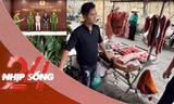 NHỊP SỐNG 24: Triệt phá cơ sở sản xuất 65 tấn thịt bò giả, chứa hóa chất cấm