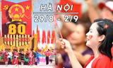 Dự báo thời tiết Hà Nội từ nay tới dịp nghỉ lễ Quốc Khánh 2/9