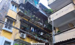 Cận cảnh 4 khu tập thể cũ ở Hà Nội sắp được xây dựng lại