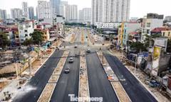 Diện mạo mới Vành đai 2,5 qua Tây Hồ Tây vừa thông xe kỹ thuật
