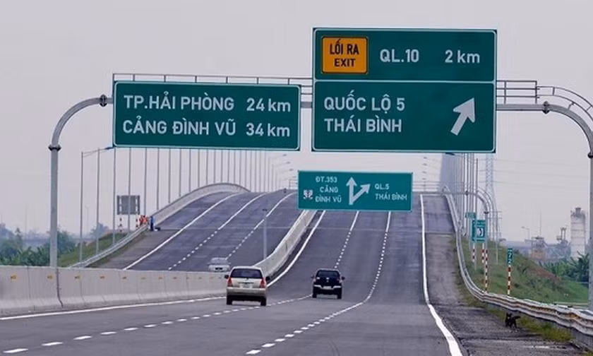 Những con số nghịch lý trên hai tuyến đường kết nối Hà Nội - Hải Phòng