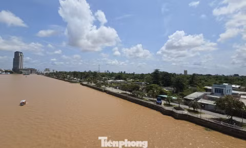 Cận cảnh vị trí đề xuất làm trung tâm hành chính mới của Cần Thơ