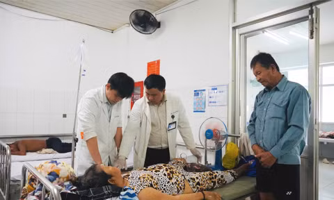 Quỹ ông Đinh Văn Nơi hỗ trợ giúp phẫu thuật cho một bệnh nhân nghèo ở Phú Quốc 