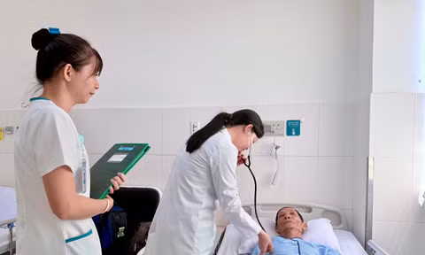 Cụ ông 70 tuổi bị hàng chục vết ong đốt gây biến chứng