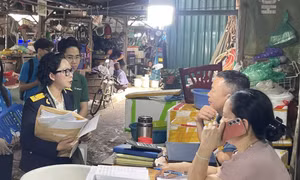 Hộ kinh doanh lãi mỏng, 'thường trực' nỗi lo thuế