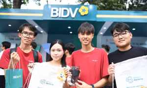 Check-in 360 độ, 'săn mưa quà tặng' cùng BIDV tại Sóng Festival