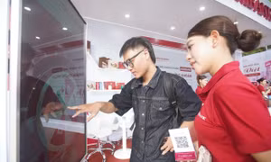 Ấn tượng các trải nghiệm tại gian hàng Agribank ở Sóng Festival