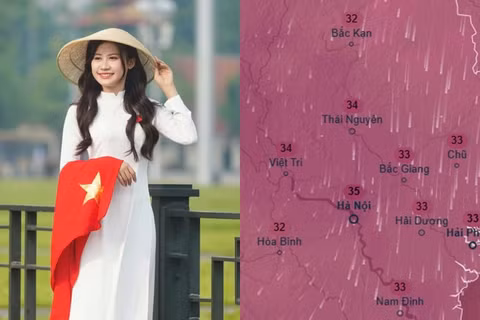 Dự báo thời tiết Hà Nội trong kỳ nghỉ lễ 2/9: Liệu có mưa không?