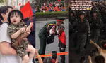 "Khối mầm non" đi xem diễu binh A80: Nhận "đặc quyền" riêng, "chu choe quên lối về"