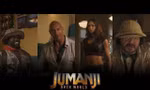 Jumanji phần phim cuối: "The Rock" cùng dàn nhân vật game đại náo đời thực