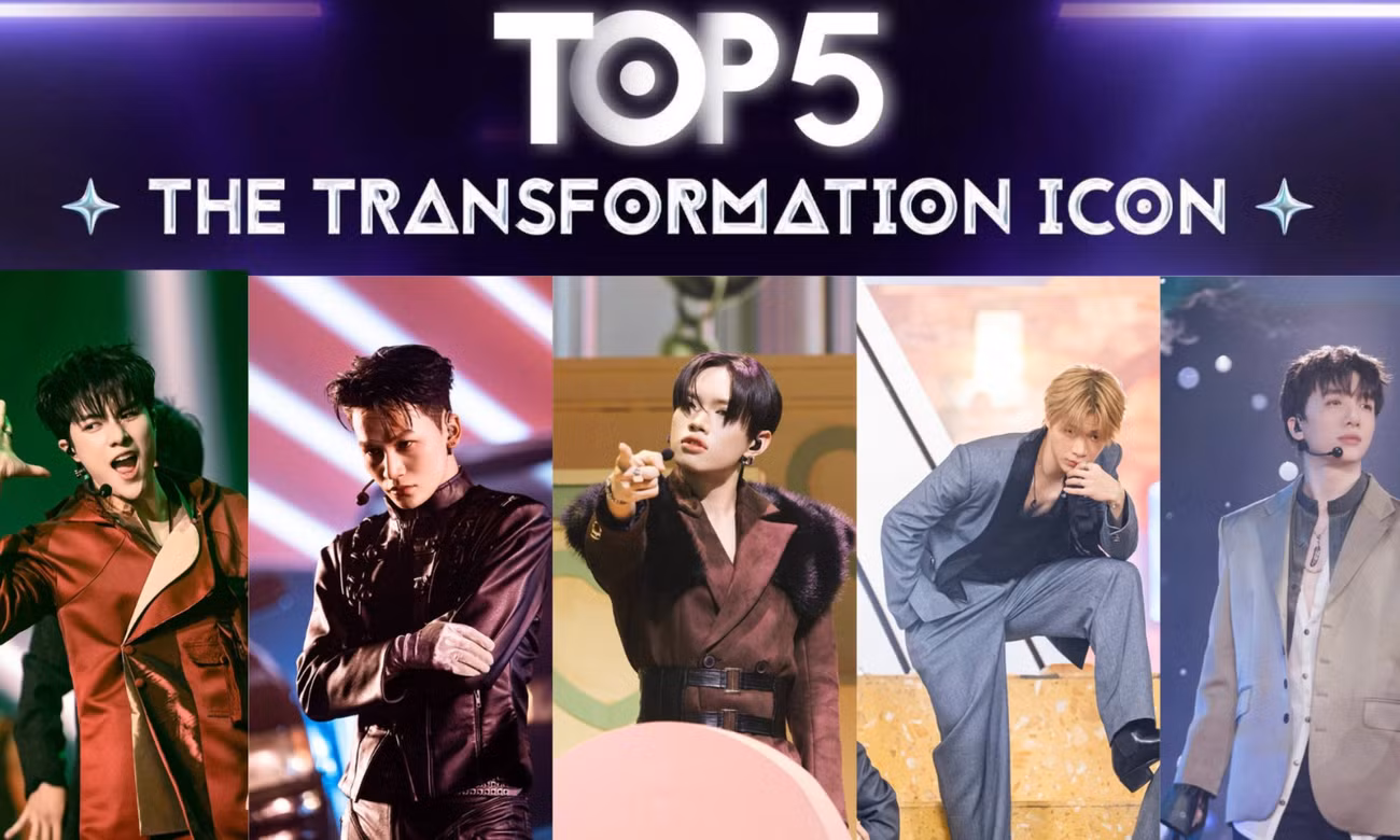Tinh Hà “Say Hi”: 5 Anh Trai hạng mục The Transformation Icon đã biến hóa ra sao? 
