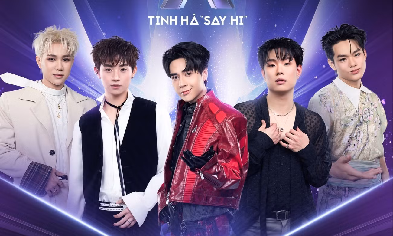 Best 5 Tinh Hà "Say Hi": Quán quân Quang Hùng MasterD, Á quân Dương Domic, CONGB, buitruonglinh, Captain Boy