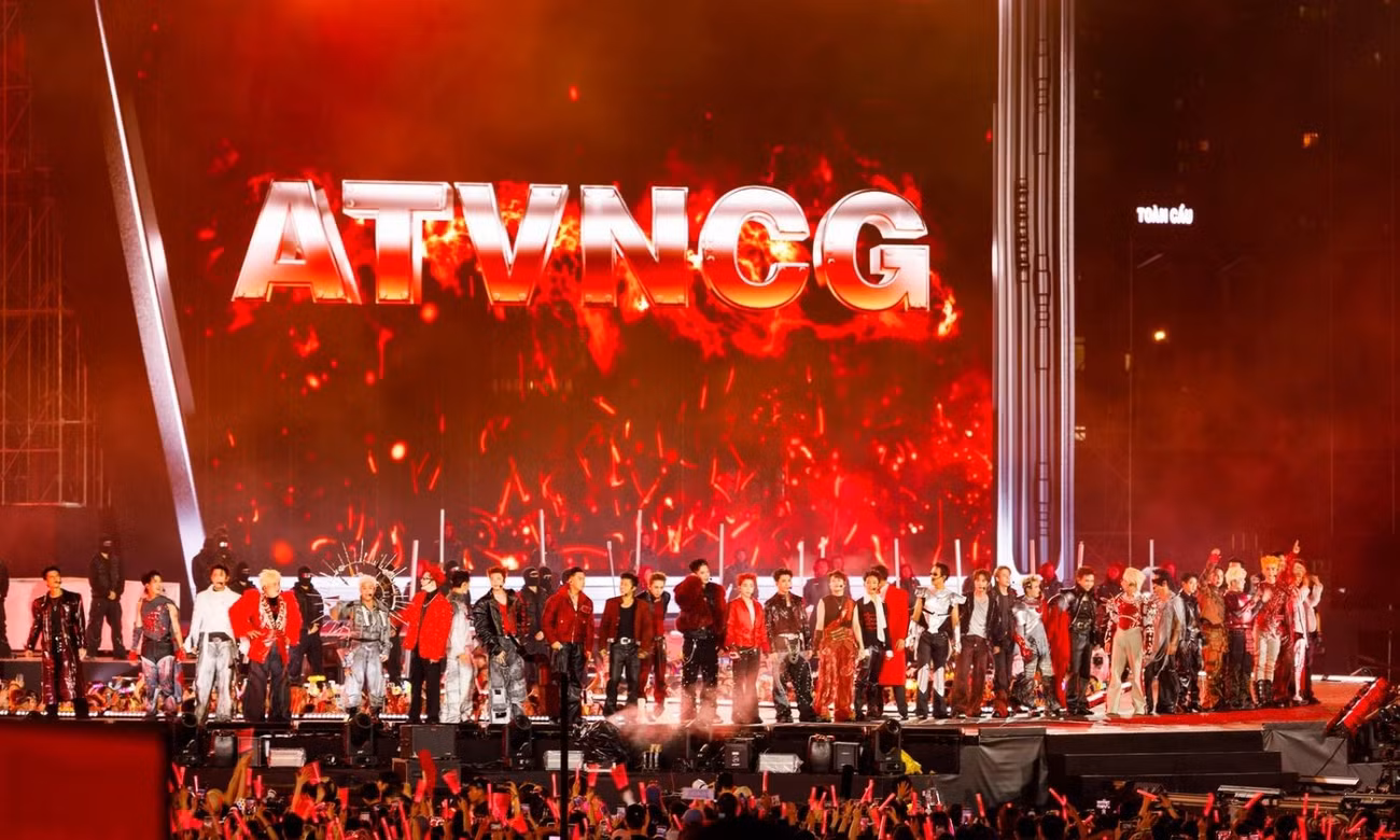 Concert ATVNCG 2026 D-1: Loạt sân khấu bùng nổ, lịch trình "chuẩn" đến bất ngờ