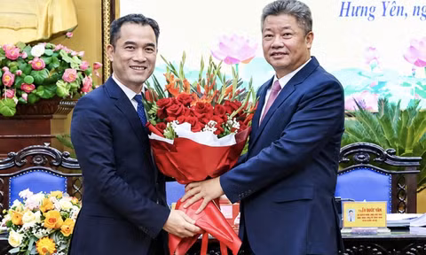 PGS.TS Phạm Bảo Sơn làm Phó Chủ tịch tỉnh Hưng Yên