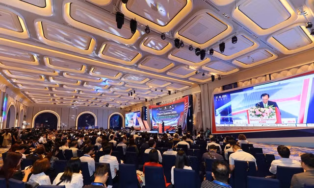 Smart Banking Summit 2026: Nam A Bank đưa công nghệ trở thành động lực tăng trưởng bền vững