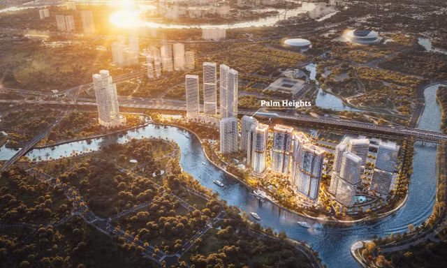 An cư trọn vẹn của cư dân Palm Heights tại đô thị khu Đông TPHCM
