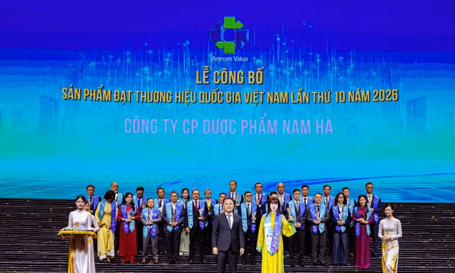 Dược Nam Hà: Từ dấu ấn Thương hiệu Quốc gia đến năng lực cạnh tranh dài hạn