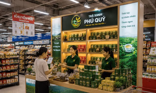 Trà Xanh Phú Quý – Chắt lọc hương vị từ vùng chè Thái Nguyên