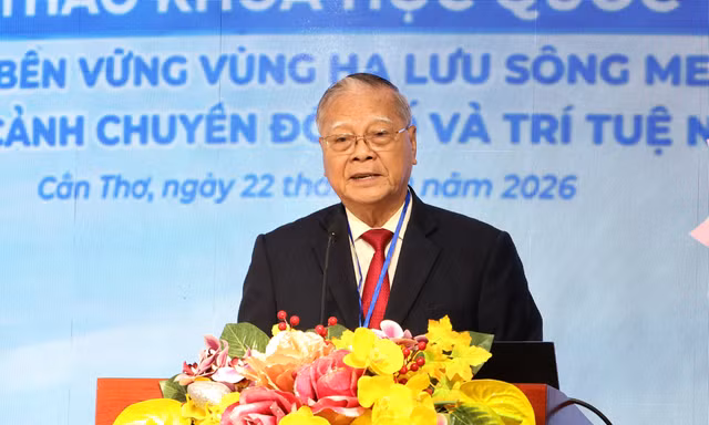 Giải bài toán du lịch bền vững hạ lưu sông Mekong trong kỷ nguyên AI
