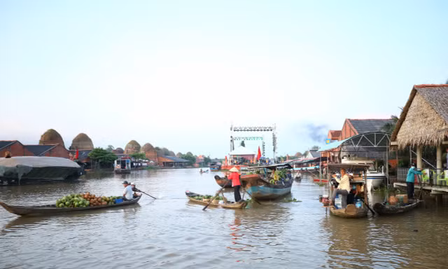Vĩnh Long: Điểm nhấn du lịch xanh ngay ngày đầu năm 2026