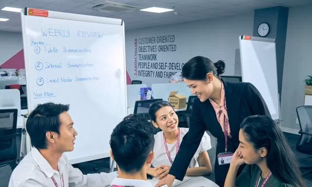 AEON Việt Nam tạo cơ hội phát triển cho nguồn nhân lực địa phương