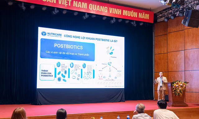 Lợi khuẩn Postbiotic - Xu hướng mới trong chăm sóc sức khỏe gia đình