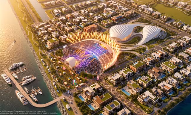 Sau giải chạy kỷ lục, siêu đô thị bên vịnh kỳ quan sẵn sàng đón cư dân về ở từ quý I/2027