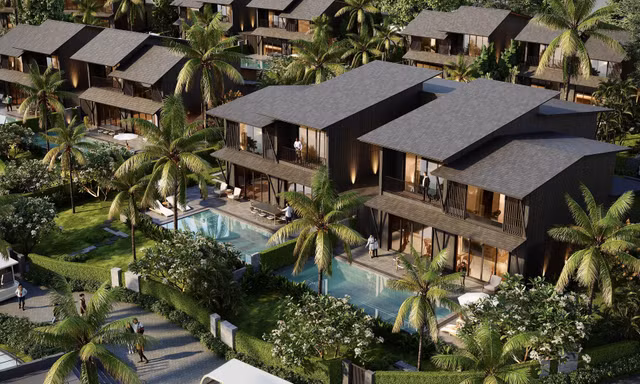 Đà Nẵng lần đầu có loạt biệt thự thiết kế theo tinh thần Ryokan Nhật Bản 