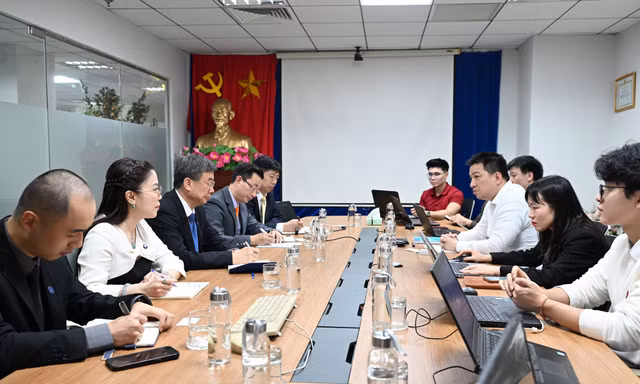 ArcherMind làm việc với Viện Công nghệ số và Chuyển đổi số Quốc gia về hợp tác AI và chuyển đổi số
