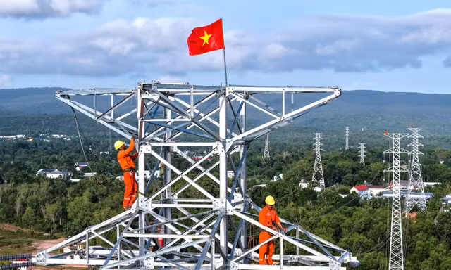 EVNSPC: Vượt khó ‘về đích’ 3 công trình trọng điểm phục vụ APEC 2027